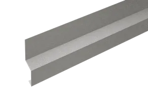 Narrow wall drip edge